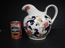 Masons Mandalay Blue Very Large Picher/Jug