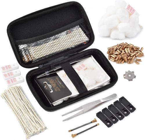 Lighter repair kit with case - kit,
