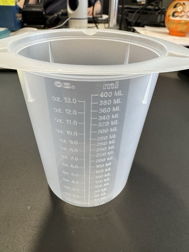 100 disposable tri beaker - 100, tri-beaker
