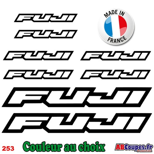 Stickers fuji - fuji,