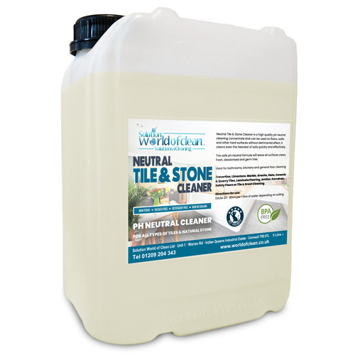 Neutral tile stone cleaner - neutral, &