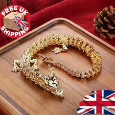 Stunning Metal Dragon Figurine