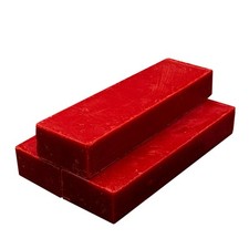 Blended Waxes Inc. Cheese Wax Block - Fully Refined Premium Wax For Cheese M