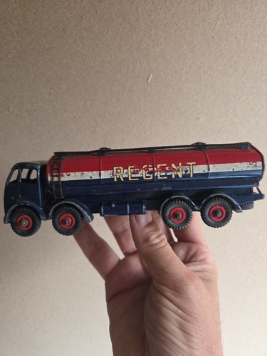 Dinky foden tanker regent - dinky, "regent"