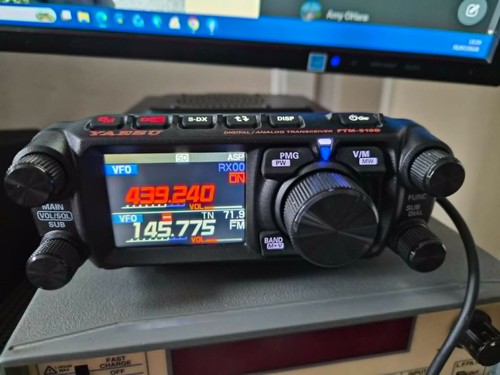 Yaesu ftm 510de asp - yaesu,