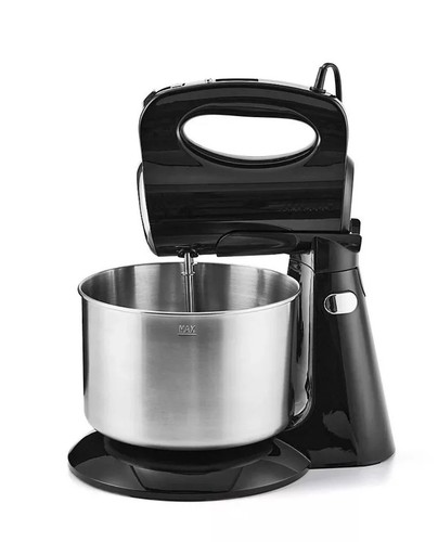 Black 300w stand - black, mixer