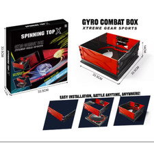 Beyblade x Clash and Carry