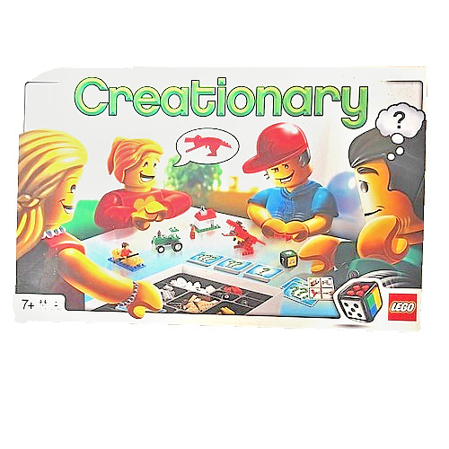 Lego creationary board - creationary,