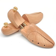 Wood Shoe Stretcher Shoe Trees Shape Real Cedar Wood Pair of UK 8-10 for Men UK*