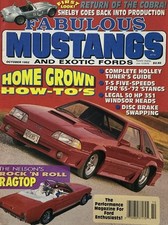 Fabulous Mustangs And Exotic