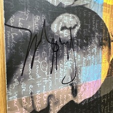 Marillion Brave Tour Concert Program SIGNED 