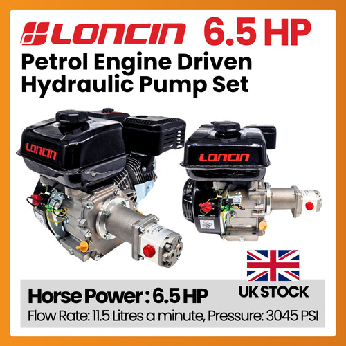 Loncin g200 5hp petrol - g200, 6.5hp