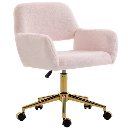 Homcom swivel office chair - swivel,