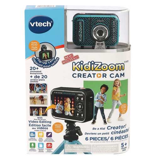 Vtech kidizoom creator cam - vtech,