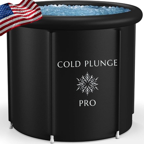 Cold plunge ice bath - plunge,