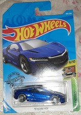 Hot Wheels '17 Acura NSX Blue