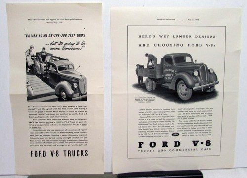 1938 ford truck - ford, v8