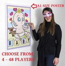 PIN THE DUMMY ON THE BABY