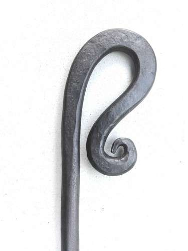 Fire poker barbed hand - fire,