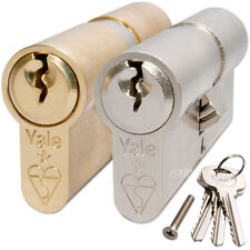 Yale TS007 1 Star BSEN1303 AntiPick/Drill/Bump Euro Cylinder Lock for UPVC Doors