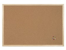 CORK NOTICE BOARDS + / - ALUMINIUM FRAME 400 X 300 600 X 400 900 X 600 MM 1200