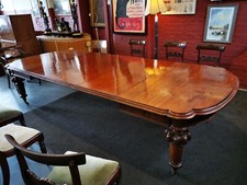 William IV Mahogany Dininig table c 1830