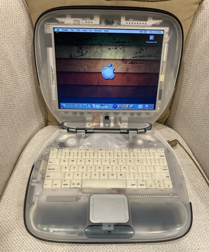 Vintage translucent ibook - vintage, g3