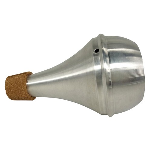 Lightweight aluminum trumpet - aluminum,