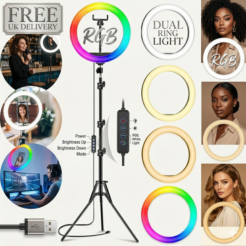 Led ring light 14 - light, "14"