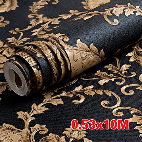 10m vintage luxury black - luxury, gold