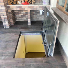 Flush mount trapdoor Custom