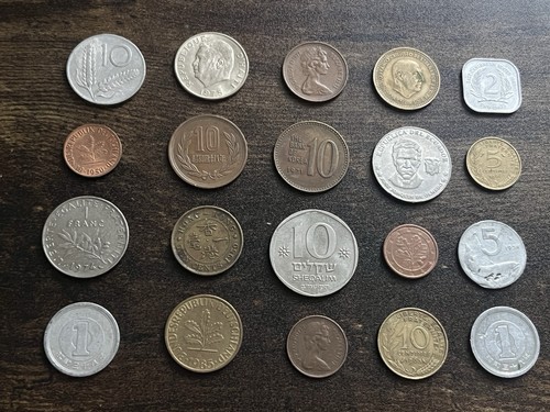 Lot old foreign - lot, world