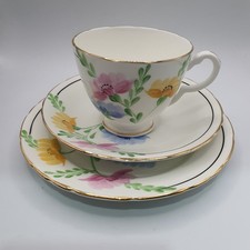 Delphine Bone China Cup Saucer