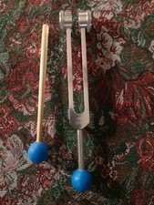136.1Hz Weighted Tuning Fork