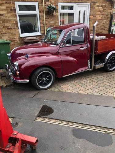 Morris minor pick - pick,