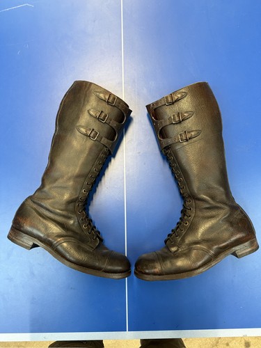 Ww2 dispatch rider boots size - dispatch,
