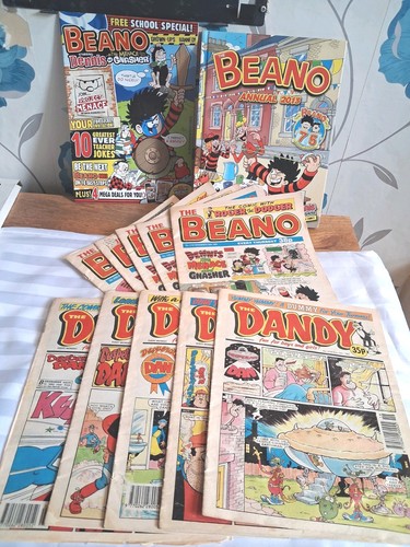Vintage comics beano - comics-, 5