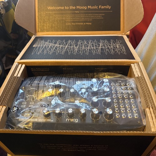 Moog subharmonicon - moog,