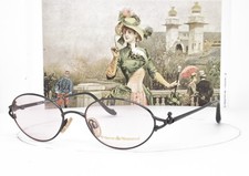 VIVIENNE WESTWOOD Eyeglasses Rare Vintage BLACK Titanium 50-18-135 007 C28