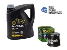 YAMAHA YZF R6 1999-2000 Mannol MA2 10W40 Oil & Filter Service Kit