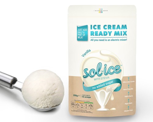 Sol ice sugar added - sol-ice,
