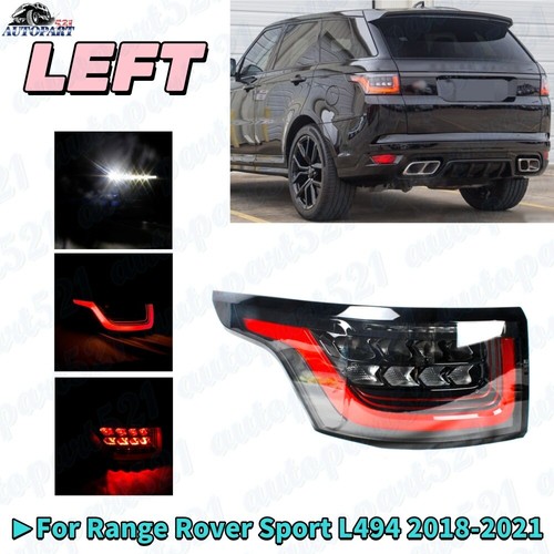 New rear tail - tail, left