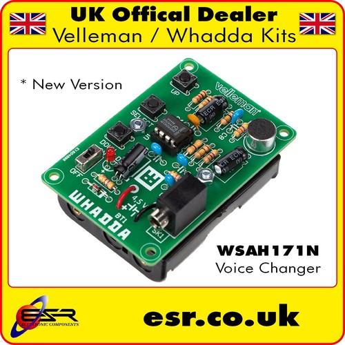 Whadda voice changer diy - whadda,