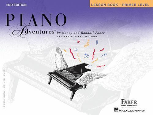 Piano adventures lesson book - piano,