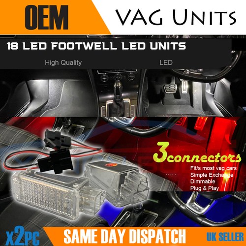 New footwell lights led - new,