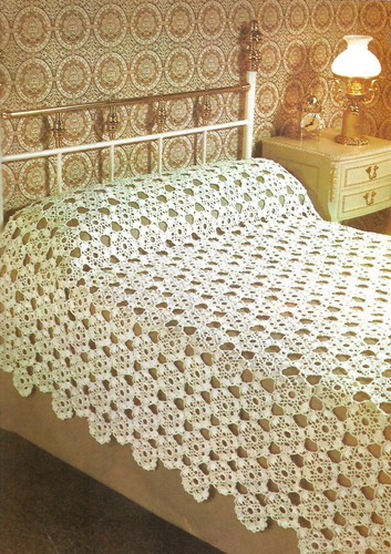 Crochet pattern double single - double,