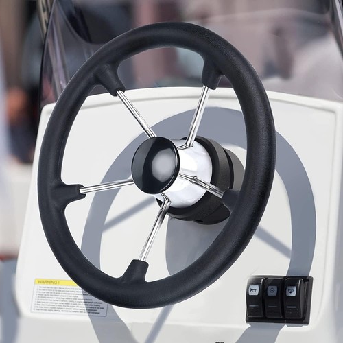 Boat steering wheel 5 - steering,