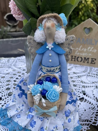 Handmade tilda doll inch - tilda,