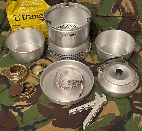 Vintage trangia cook set - trangia, 27-2
