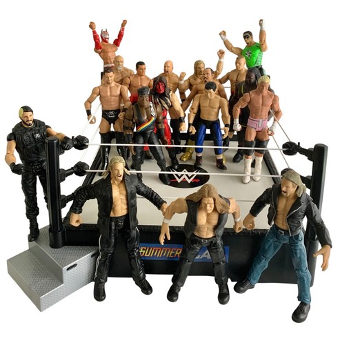 Lot mattel wwe wrestling - 18,